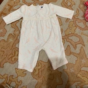 Janie and jack size 3-6 baby girl romper
